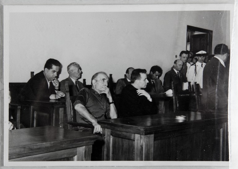 Poggibonsi, 18-19 luglio 1964, XX° anniversario della liberazione e conferimento ad Alcide Cervi della cittadinanza onoraria. Partecipanti alla cerimonia